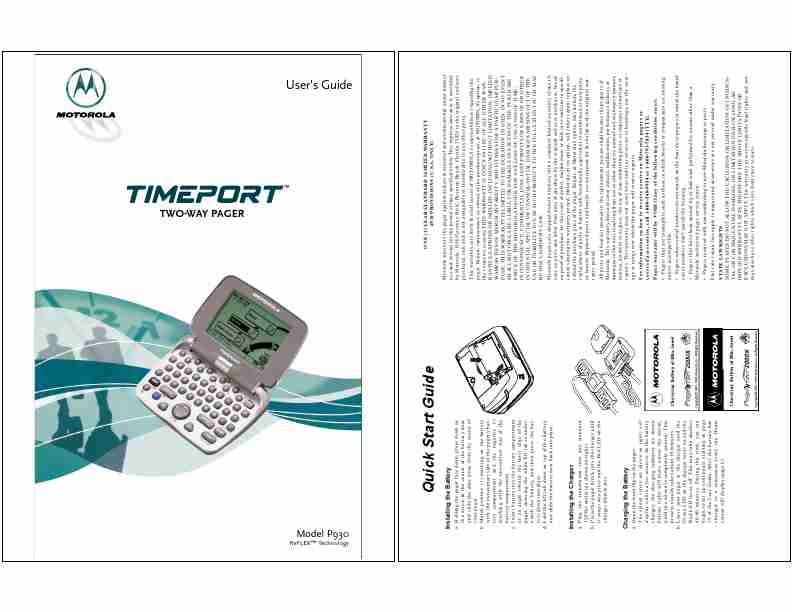 Motorola Pager P930-page_pdf